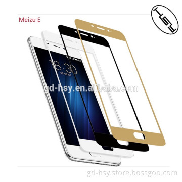Premium Mobile Phone Accessories Wholesale Tempered Glass For Meizu M3E Full Cover Screen Film Protector